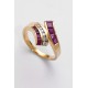 ANILLO DIAMANTES 0,18 KT. ORO 750 MM. - 353173