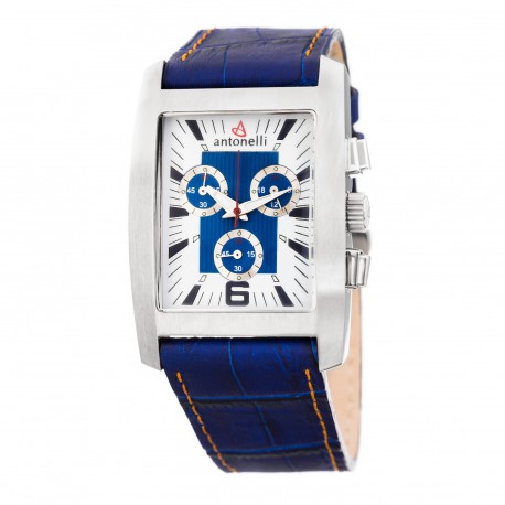 RELOJ ACERO 316 L. CRONO - 910001
