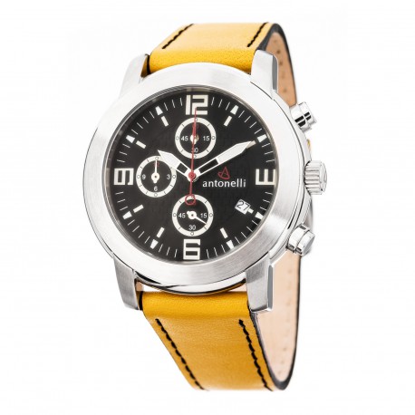 RELOJ ACERO 316 L. CRONO - 910004