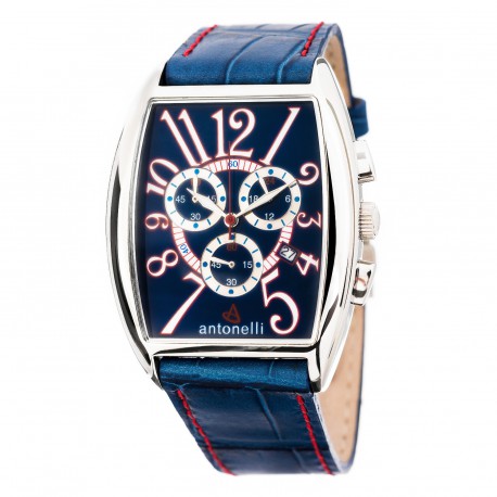 RELOJ ACERO 316 L. CRONO - 910011