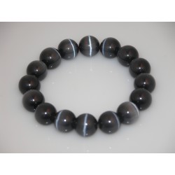 PULSERAS PIEDRAS OJO DE GATO - 760018 OG