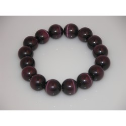 PULSERAS PIEDRAS VIOLET CATEYE - 760018 VI