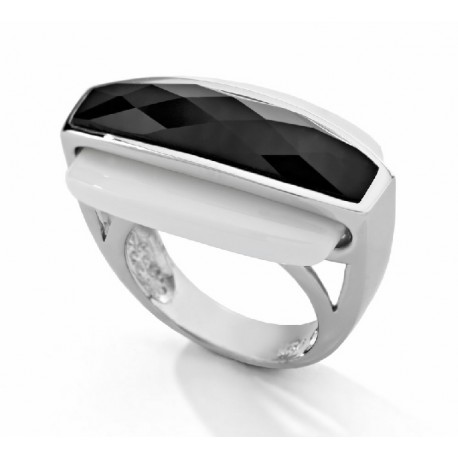 ANILLO ONIX, PLATA 925 MM. - 790041