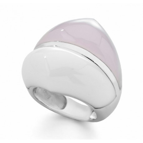 SORTIJA ROSE GLASS, PLATA 925 MM. - 790047