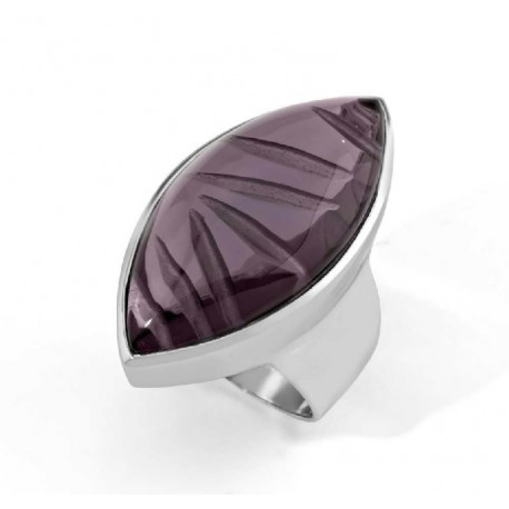 ANILLO AMATISTA, PLATA 925 MM. - 790056 AM