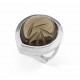 ANILLO SMOKEY, PLATA 925 MM. - 790057 SM