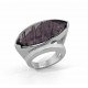 ANILLO AMATISTA, PLATA 925 MM. - 790064 AM