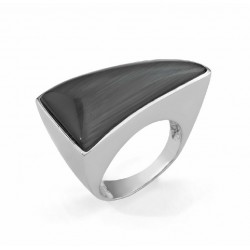 ANILLO OJO DE GATO, PLATA 925 MM. - 790058 OG