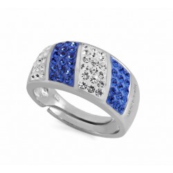 ANILLO DARK BLUE, PLATA 925 MM. - 790065 DB