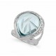 ANILLO TOPACIO AZUL, PLATA 925 MM. - 790059 TA