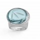 ANILLO TOPACIO AZUL, PLATA 925 MM. - 790060 TA