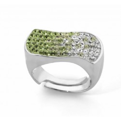 ANILLO PERIDOT, PLATA 925 MM. - 790069 PE