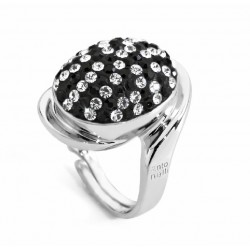 ANILLO NEGRO, PLATA 925 MM. - 790070 NE