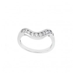 ANILLO ZIRCONITA PLATA 925 MM. - 790092