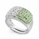 ANILLO PERIDOT, PLATA 925 MM. - 790073 PE