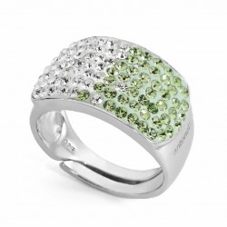 ANILLO PERIDOT, PLATA 925 MM. - 790073 PE