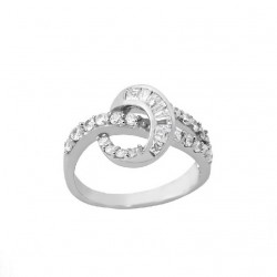 ANILLO ZIRCONITAS PLATA 925 MM. - 790093