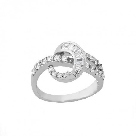 ANILLO ZIRCONITAS PLATA 925 MM. - 790093
