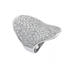 ANILLO ZIRCONITAS PLATA 925 MM. - 790096