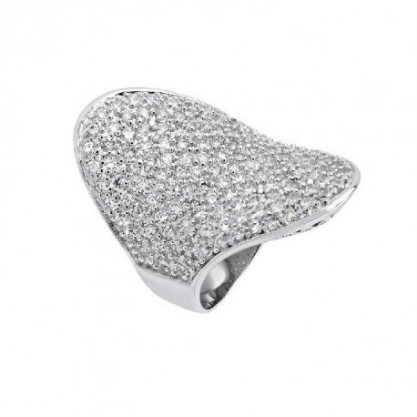 ANILLO ZIRCONITAS PLATA 925 MM. - 790096
