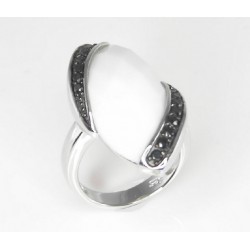 ANILLO ONIX, PLATA 925 MM. - 790082