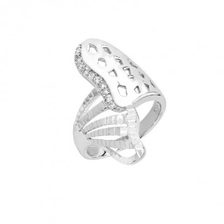 ANILLO ZIRCONITAS PLATA 925 MM. - 790097