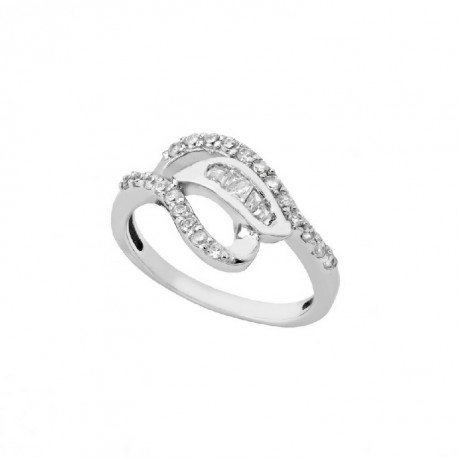 ANILLO ZIRCONITAS PLATA 925 MM. - 790090