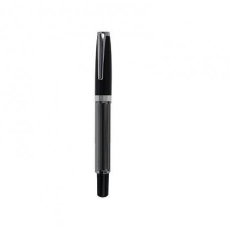 BOLIGRAFO BLACK CHROME PLATED - 845003 NE