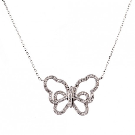 COLLAR PLATA 925 MM - 750133