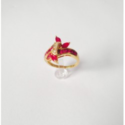 ANILLO DIAMANTES 0,06 KT. ORO 750 mm - 353008