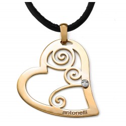 COLGANTE Y/G, 0.01KT - 540026